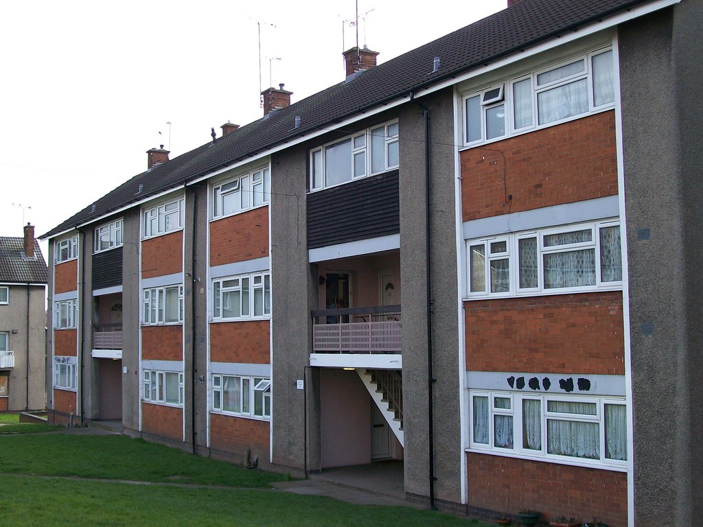 Roseberry Avenue, Coventry A block of flats owned and mana… Flickr