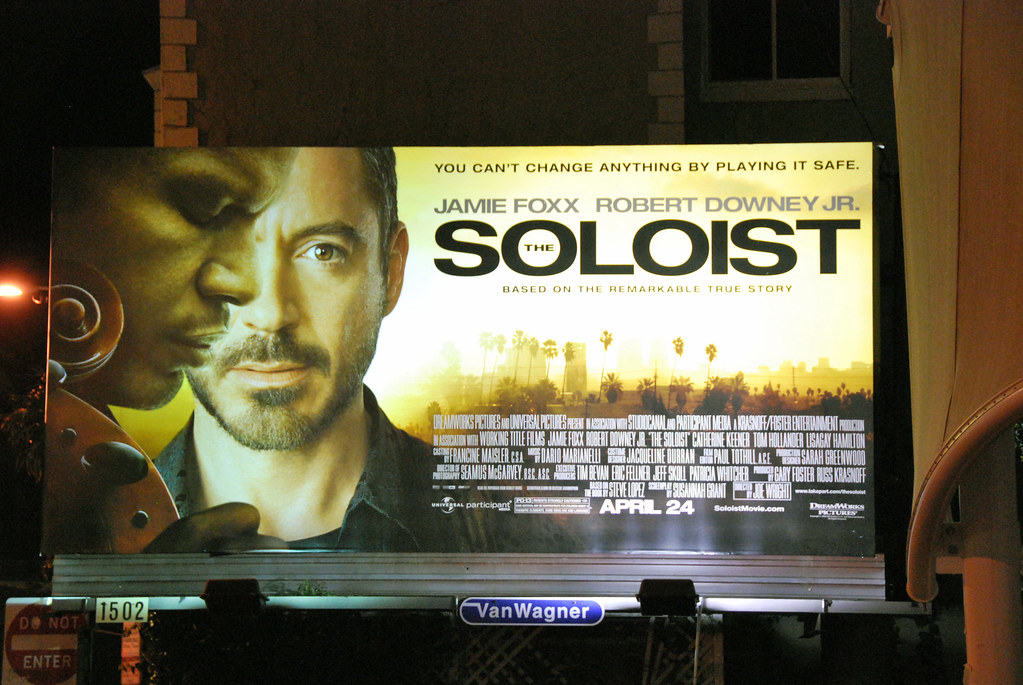 The Soloist Billboard on Sunset Strip Geoff Livingston Flickr