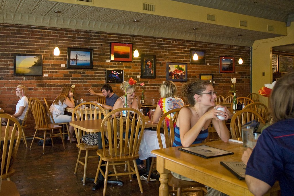 Mirth Cafe Lawrence, Kansas Enjoyed a wonderful lunch … Flickr
