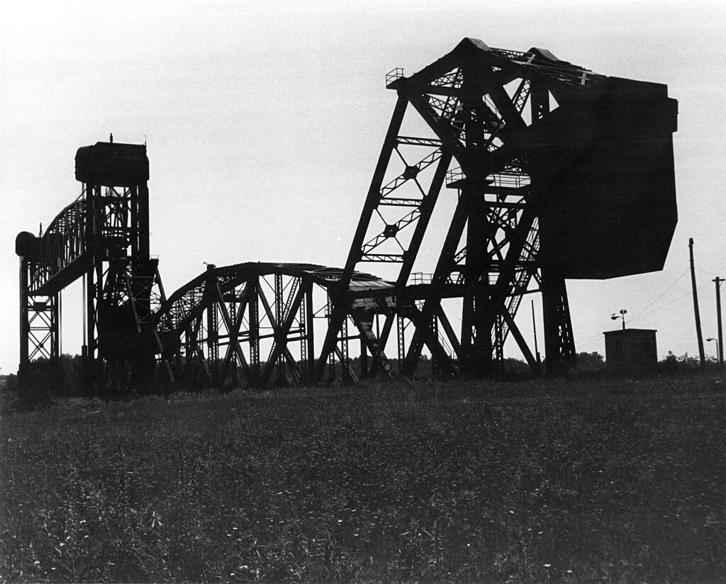 Trunnion Span of the International Bridge, Sault Sainte Ma… Flickr