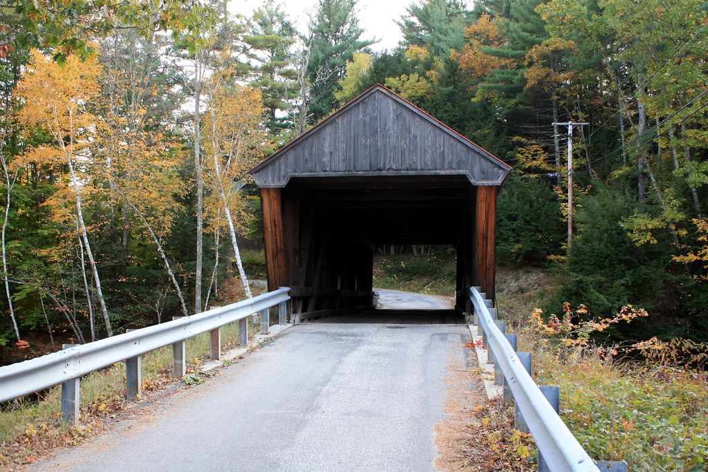 Dalton Covered Bridge (Merrimack County, New Hampshire) a photo on