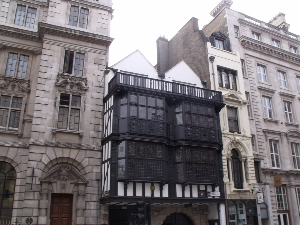 Prince Henry's Room, Fleet Street, City of London Inner … Flickr