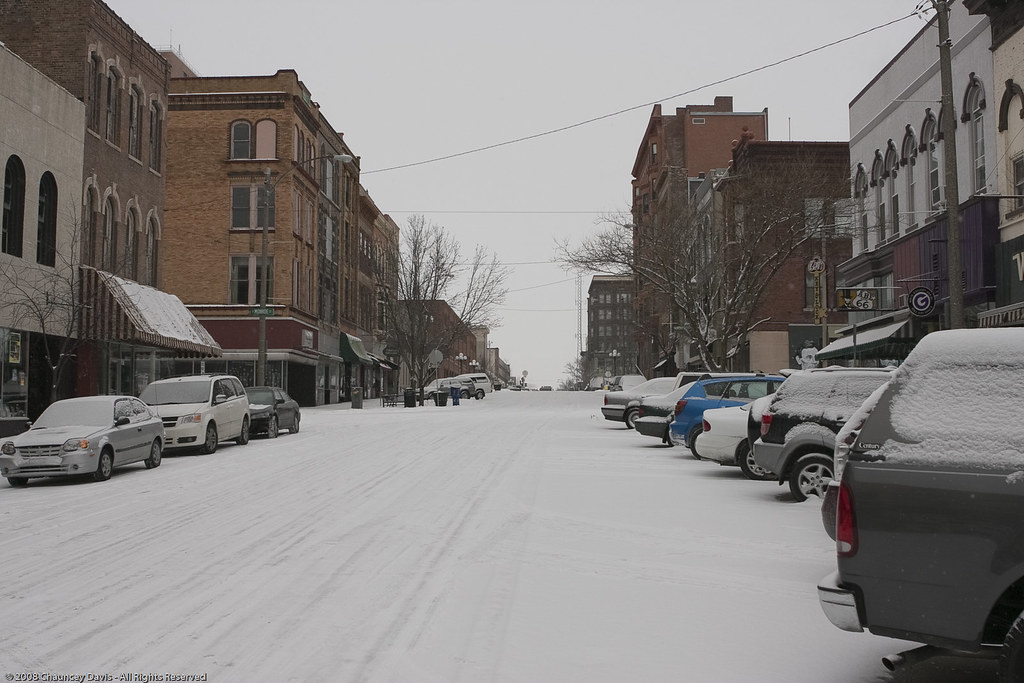 Winter_Downtown_Bloomington4 Chauncey Davis Flickr