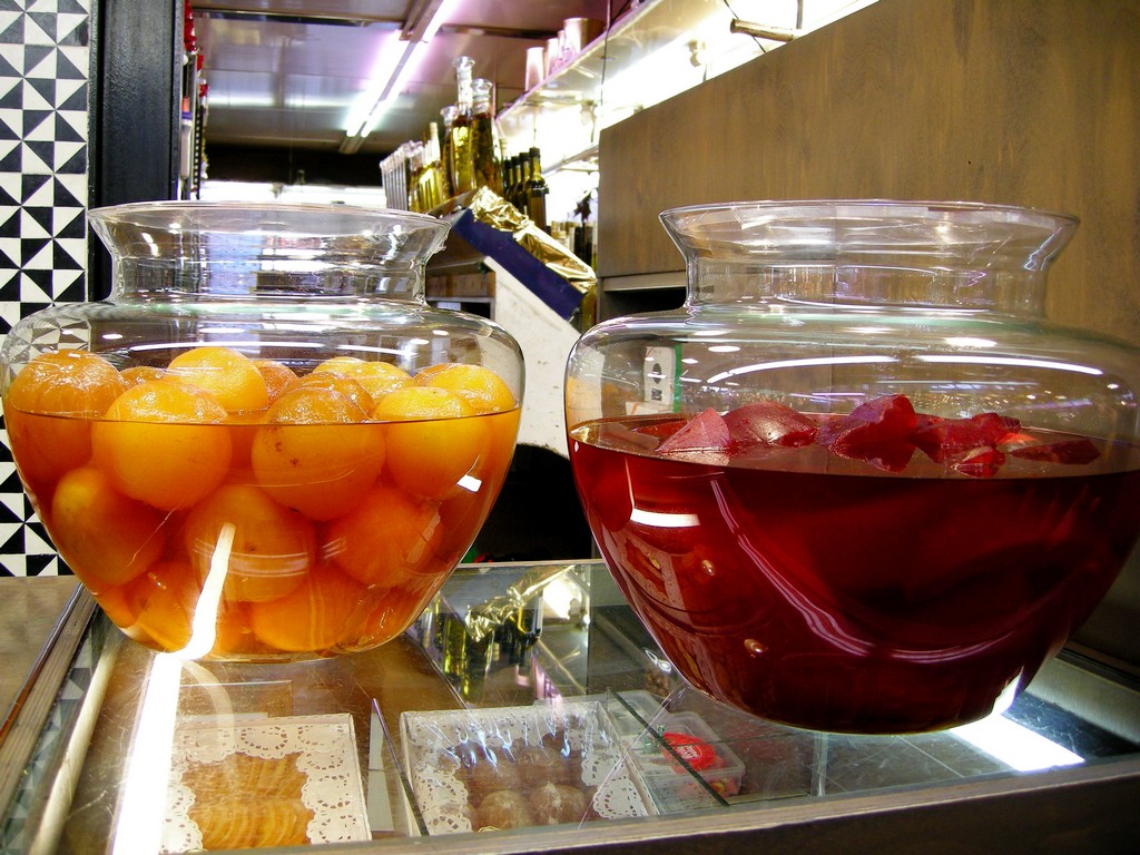 Candied fruit These great bowls filled with candied fruits… Flickr