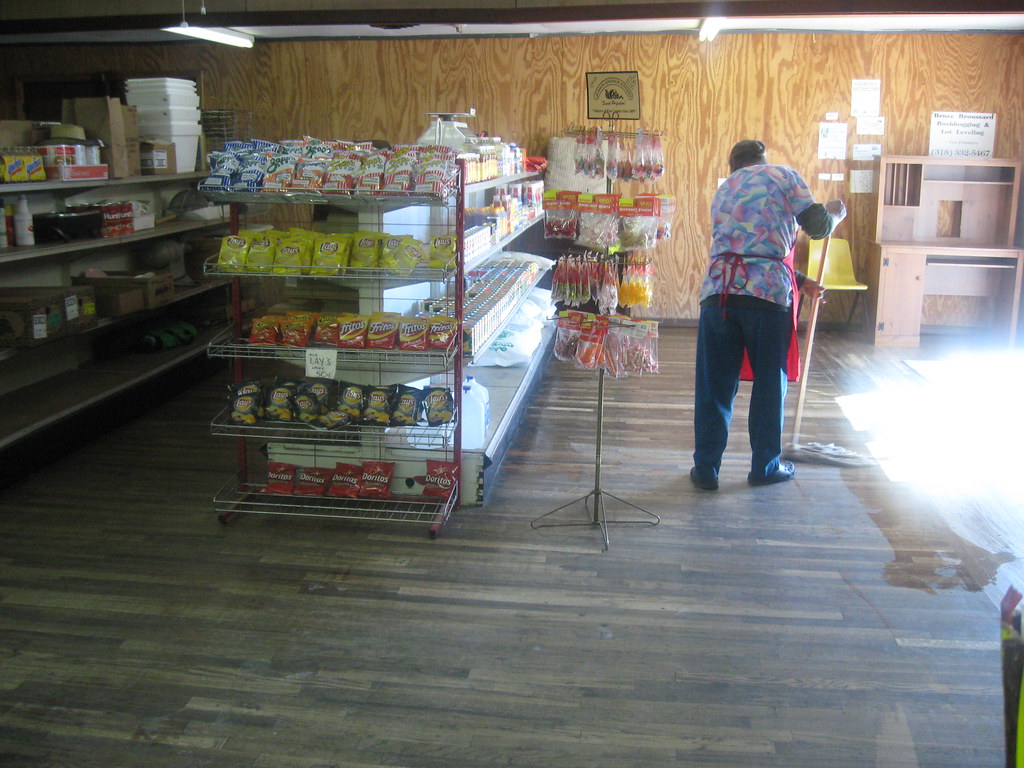 mopping oak floors ster's Cecilia, LA Photos from field… Flickr