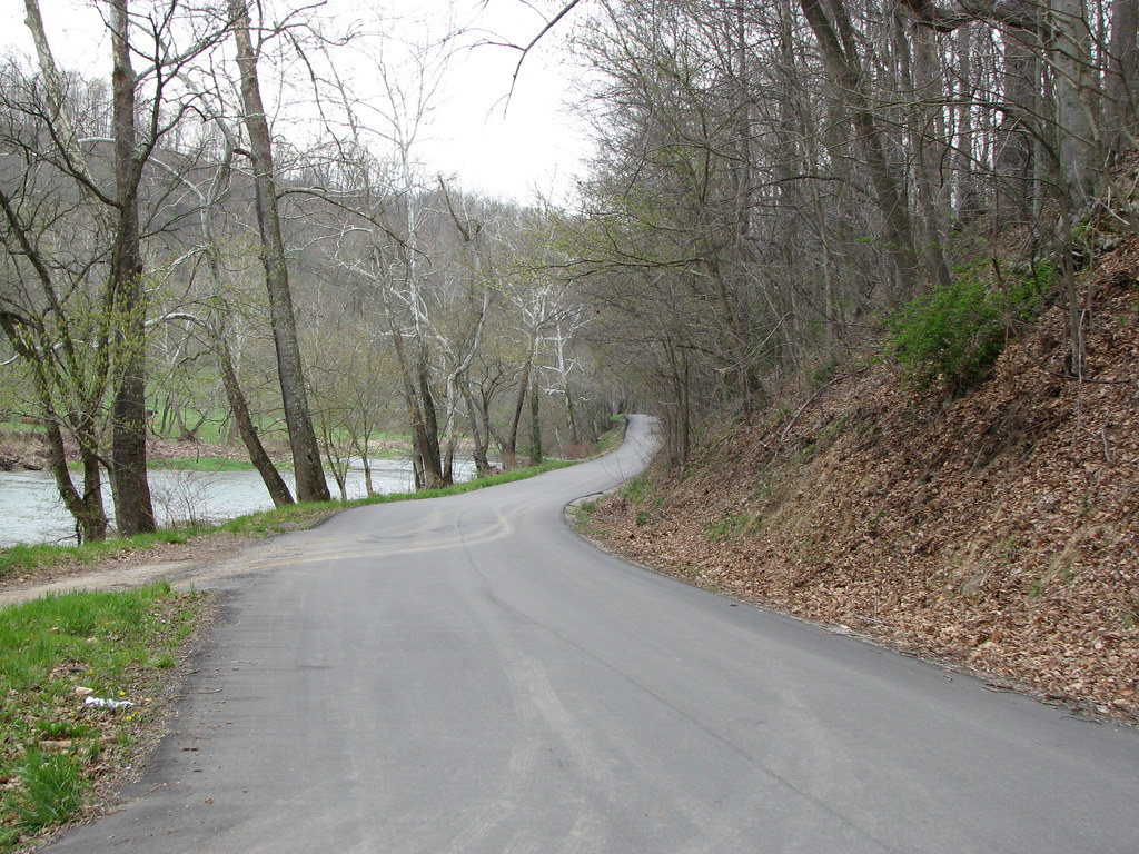 CR74 Fish Creek Rd. Fish Creek, Marshall County WV. Willy Nelson