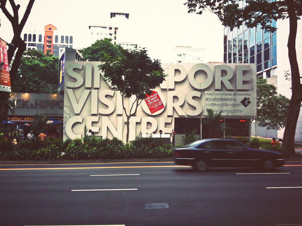 Singapore Visitor Centre iPhone 3GS + film effect Flickr