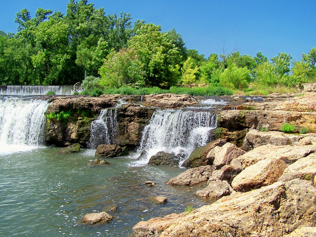 Grand Falls Located in Joplin Missouri LocalOzarkian Photography