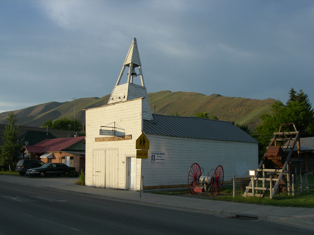 Original Bellevue City Hall Bellevue, Idaho Jimmy Emerson, DVM Flickr
