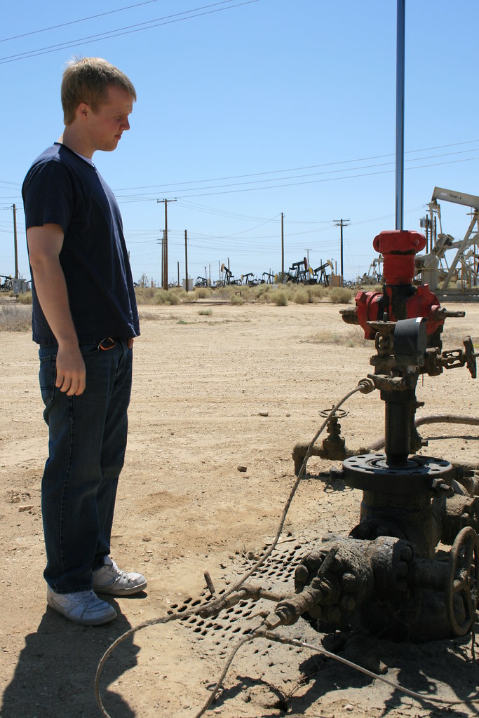 Lost Hills Oil Field Highway 46 David Curry Flickr