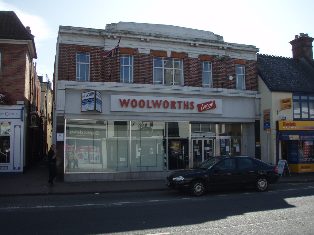 woolworths christchurch store 551 opend 1934. Flickr