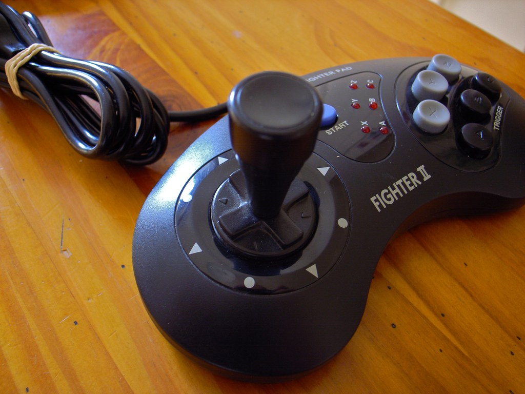 Joystick resurgence in gamepad Joystick resurgence in game… Flickr