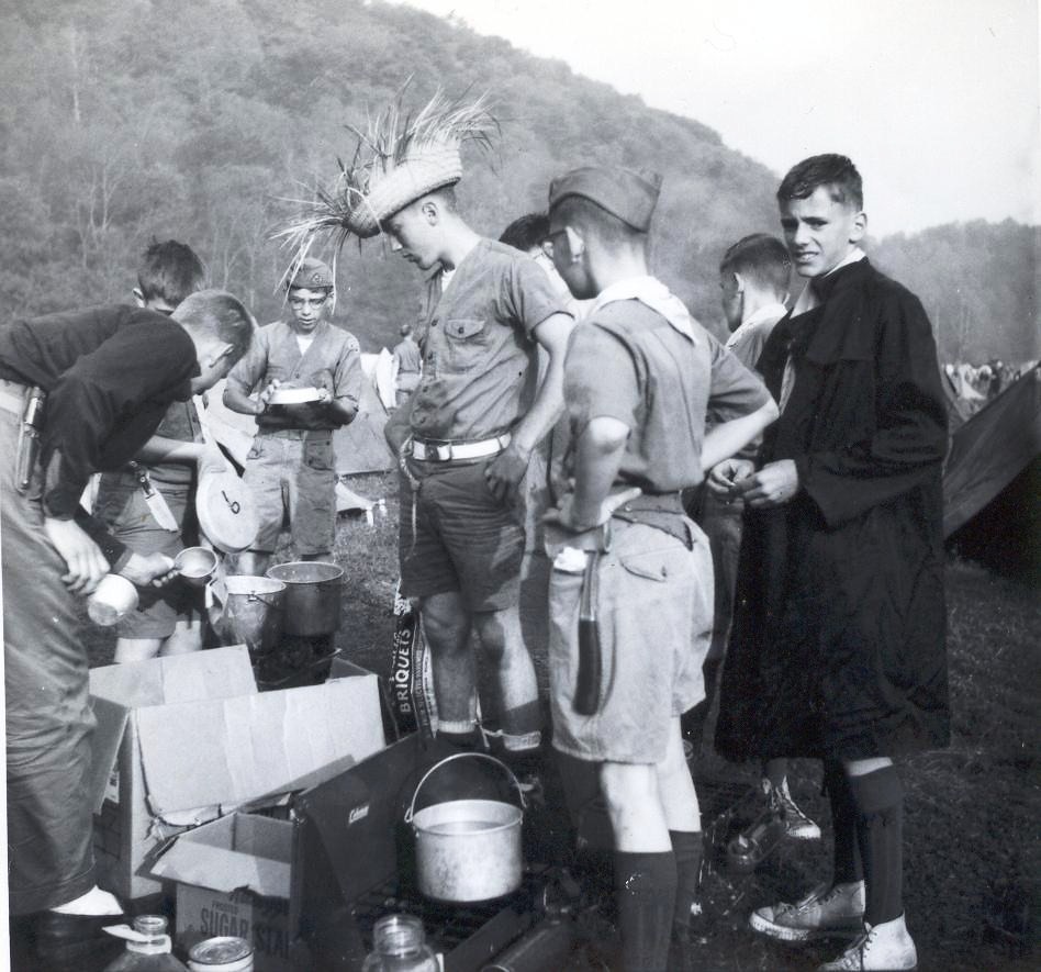 Setting up Camp Scouts 1963 Louisville, KY. 2296 stjoekid Flickr