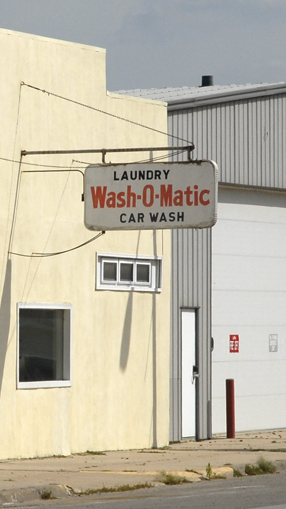 WashOMatic, LeRoy, MN Laundry and car wash I'm hoping … Flickr
