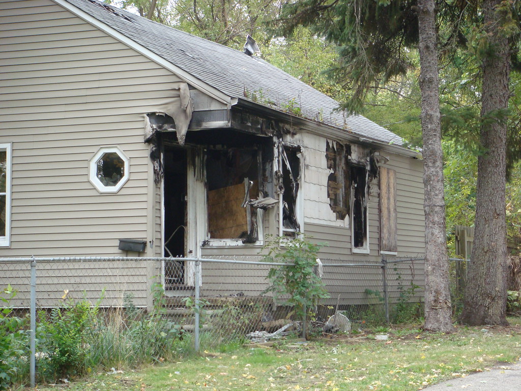 Residential Vinyl Siding & Asbestos Shingles Heat from fir… Flickr