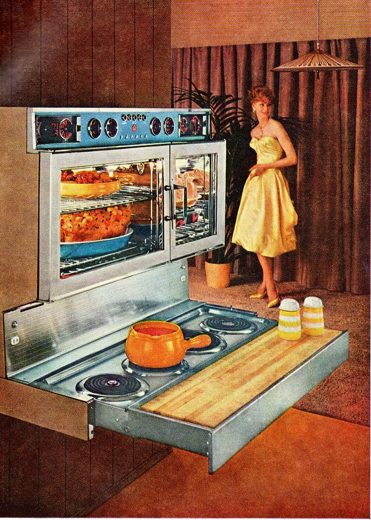 1960 Tappan Fabulous 400 Range and Oven Ethan Flickr