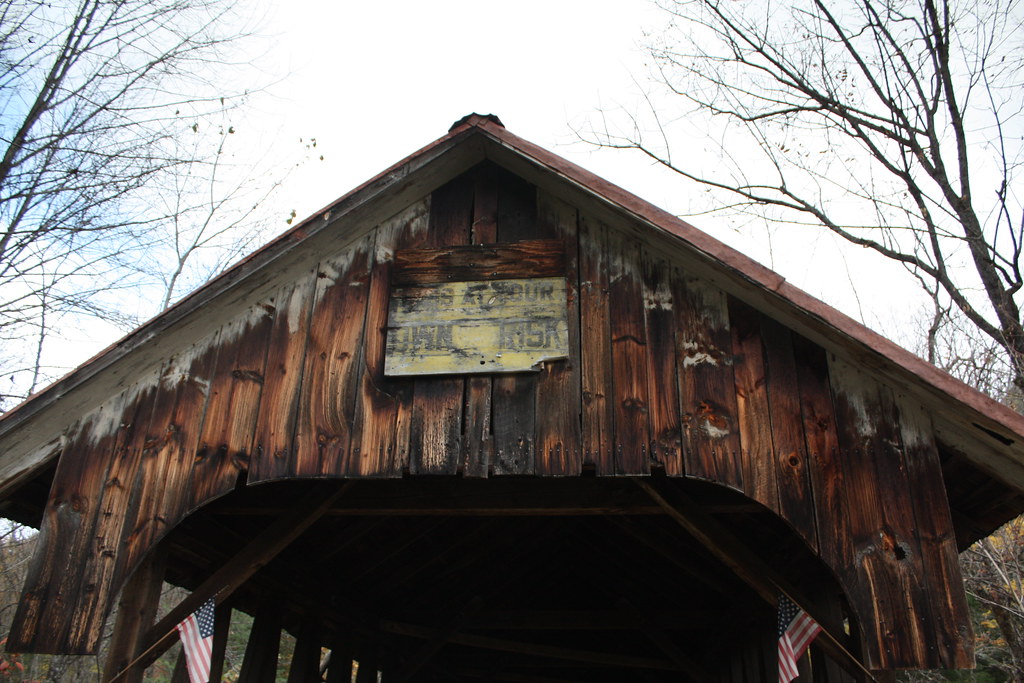 Blacksmith Shop Covered Bridge (Cornish, New Hampshire) Flickr