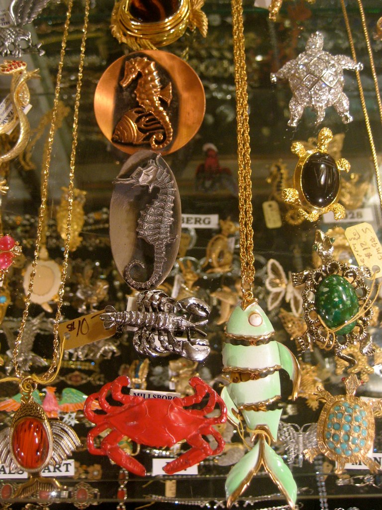 Vintage Costume Jewelry Millsboro Bazaar Delaware Retro Ro… Flickr