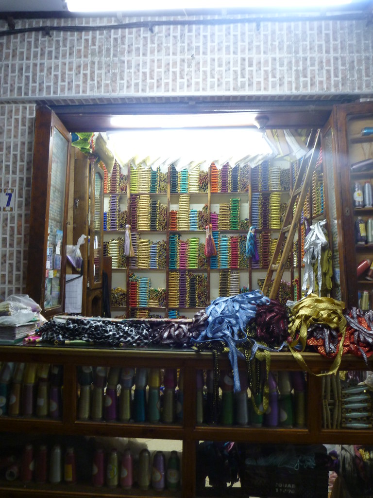 Sewing shop El Jadida Stefan Flickr