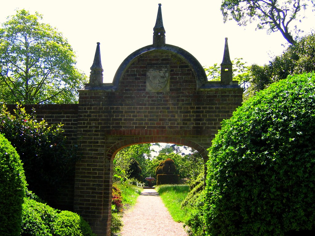 The National Trust Garden at Nymans, East Sussex JR P Flickr