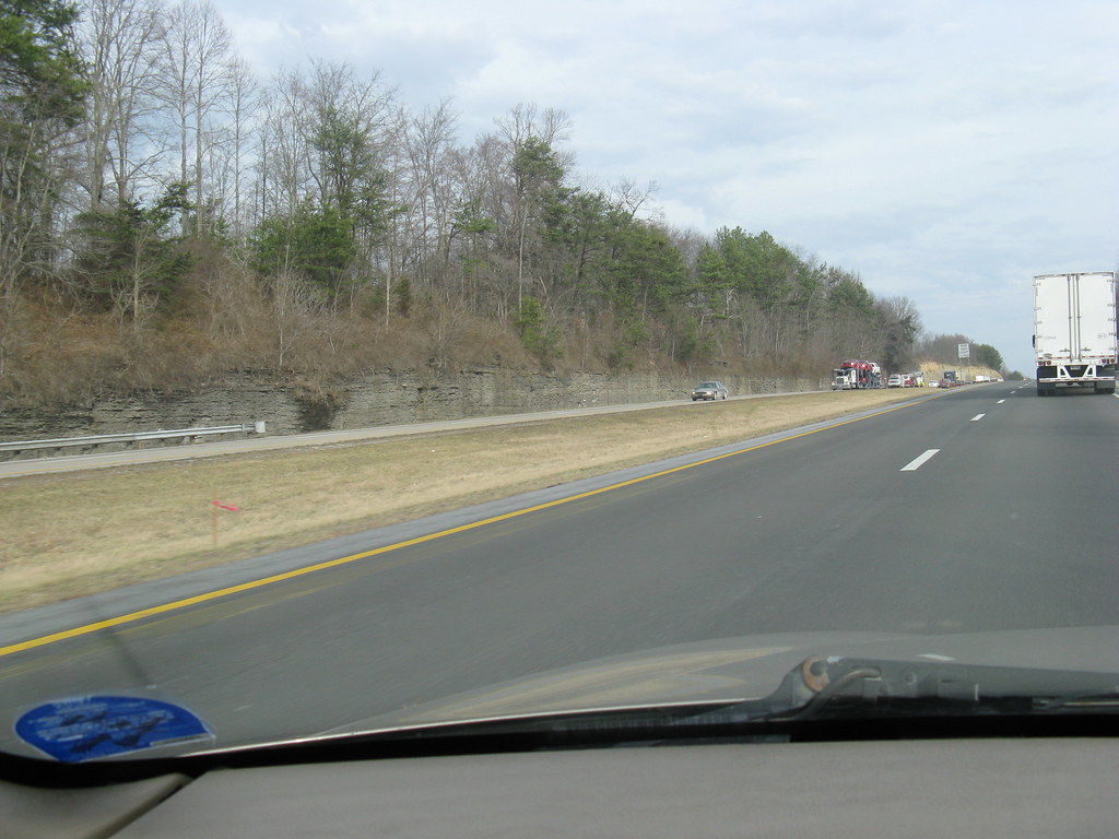traffic clearing sb 75 n of jellico at truck fire markbajekphoto1 Flickr