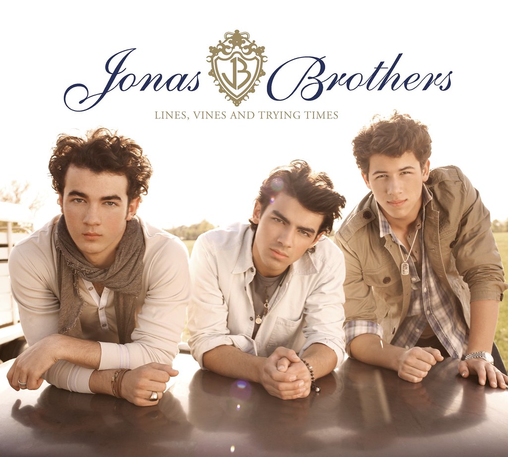 Jonas Brothers New album cover Lines,Vines And Trying Time… Flickr