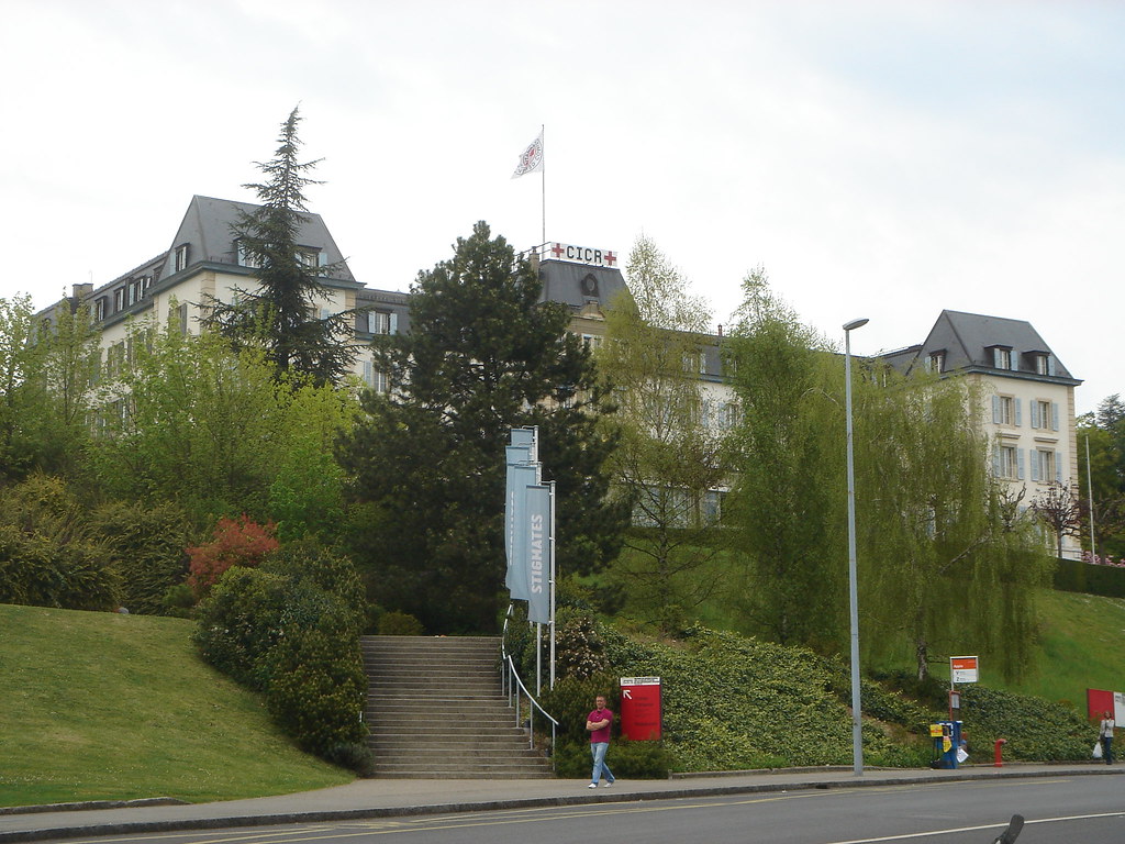 Red CrossRed Crescent01 Headquarters, as seen from Route… Flickr
