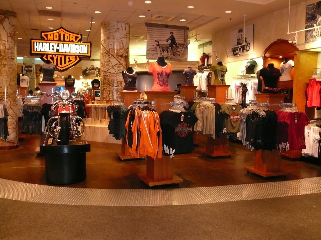 Harley Davidson Store New York New York Hotel Las Vegas Ju… Flickr