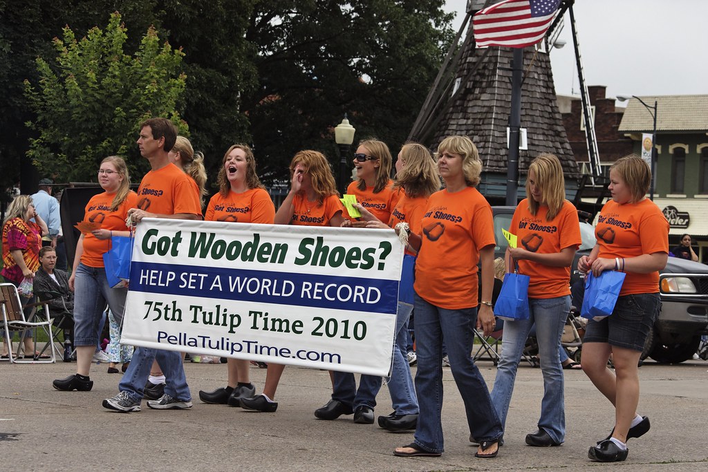 Pella, Iowa Fourth of July Parade I think this is a push t… Flickr