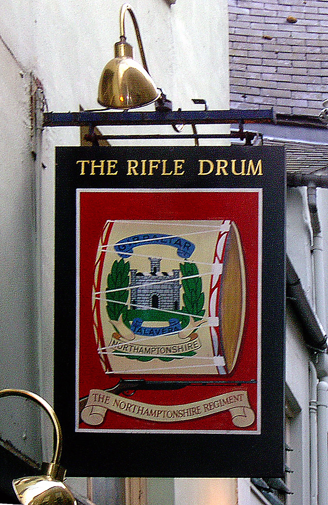 The Rifle Drum. Northampton, June 2004 hp photosmart 720 harrypope Flickr