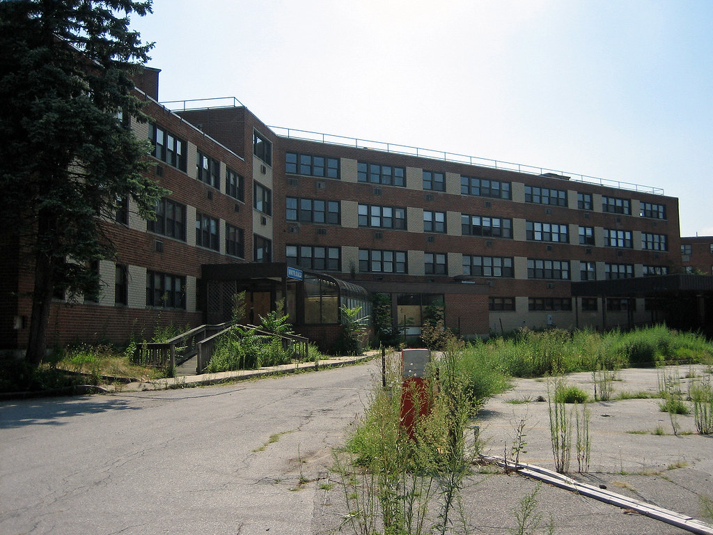 Hempstead General Hospital, NY Hempstead General Hospital,… Flickr
