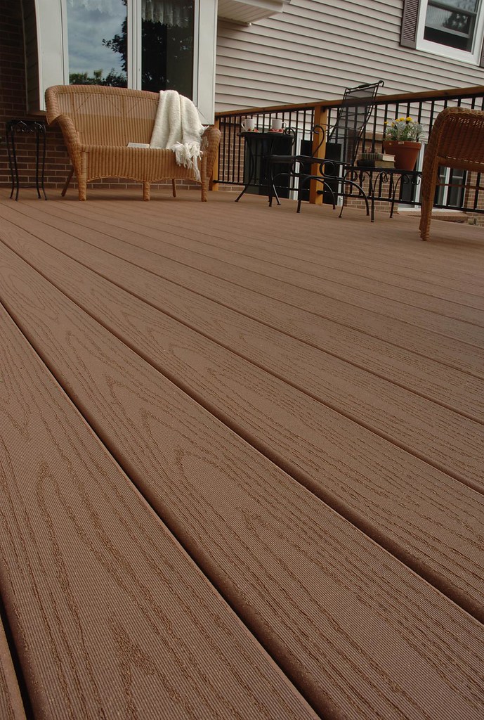 Fiberon Professional composite decking Fiberon Flickr