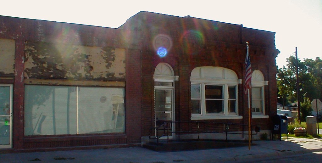 Raymond Nebraska Post Office THE ENIGMATIC TRAVELER Flickr