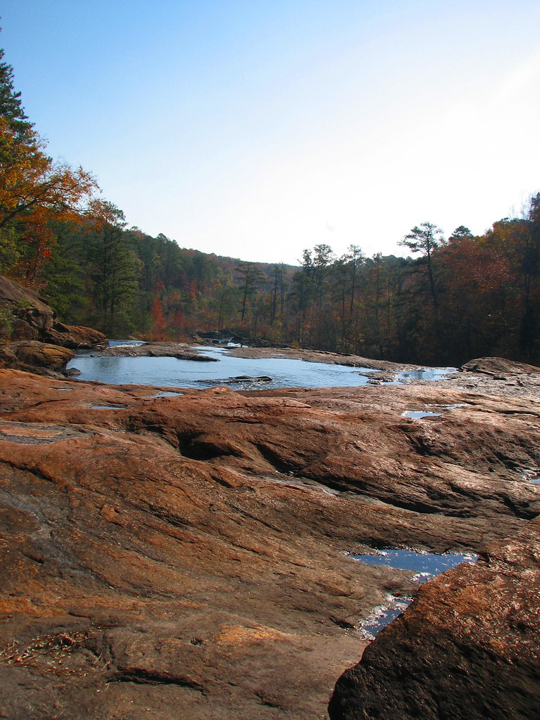 Towaliga River 2 HIgh Falls State Park Jackson, B A Bowen
