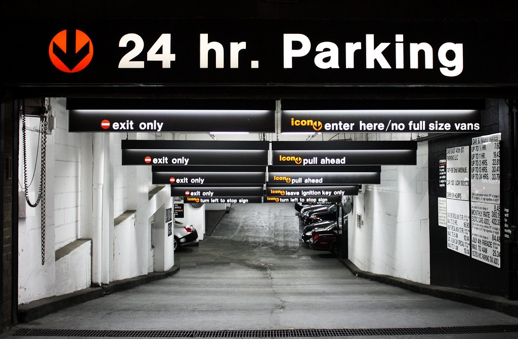 24 Hr. Parking Jadydangel Flickr