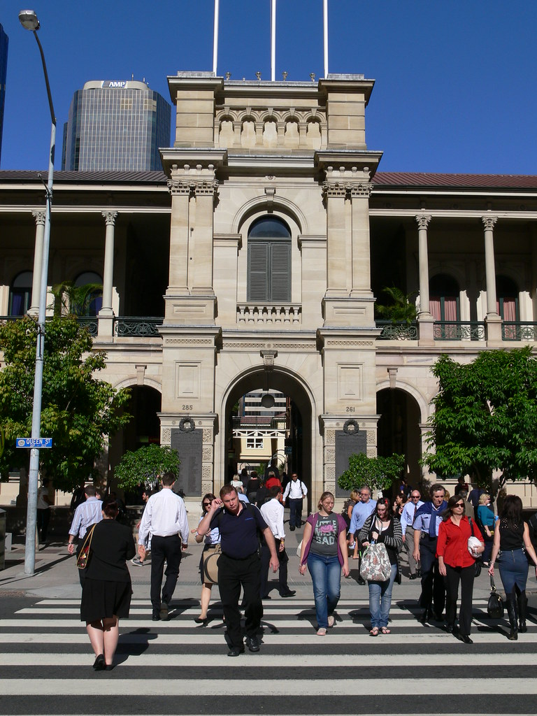 GPO. Post Office Brisbane City . Brisbane . sccart Flickr