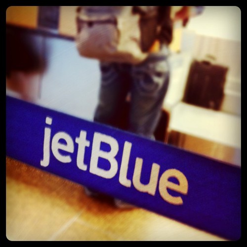 Track my flight to NYC. jetBlue 82! Chris Pirillo Flickr