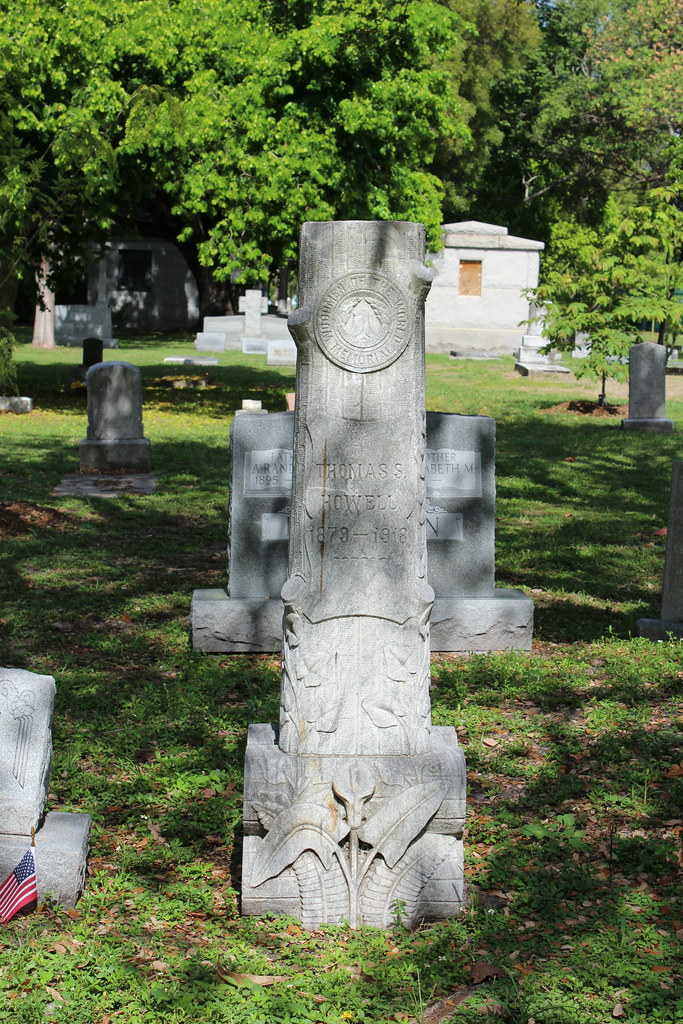 Woodmen Of The World Tombstone City Of Miami Cemetery a photo on