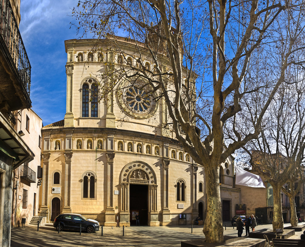 Basílica de Santa María, Mataró (E) Canon EOS 760D with Ta… Flickr