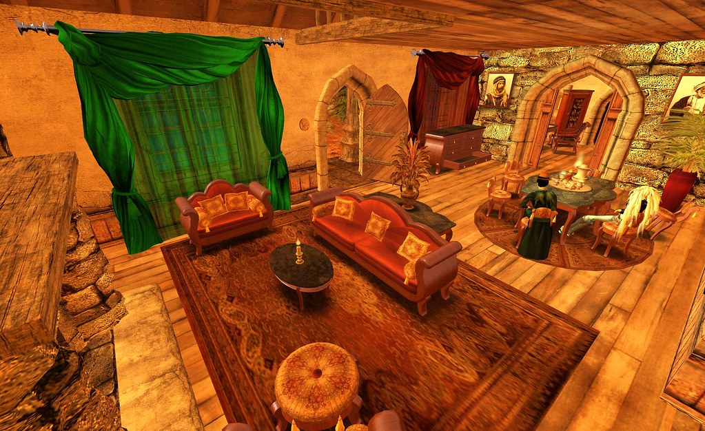 Prefab castles and medieval prefabs The Village of LagNm… Flickr