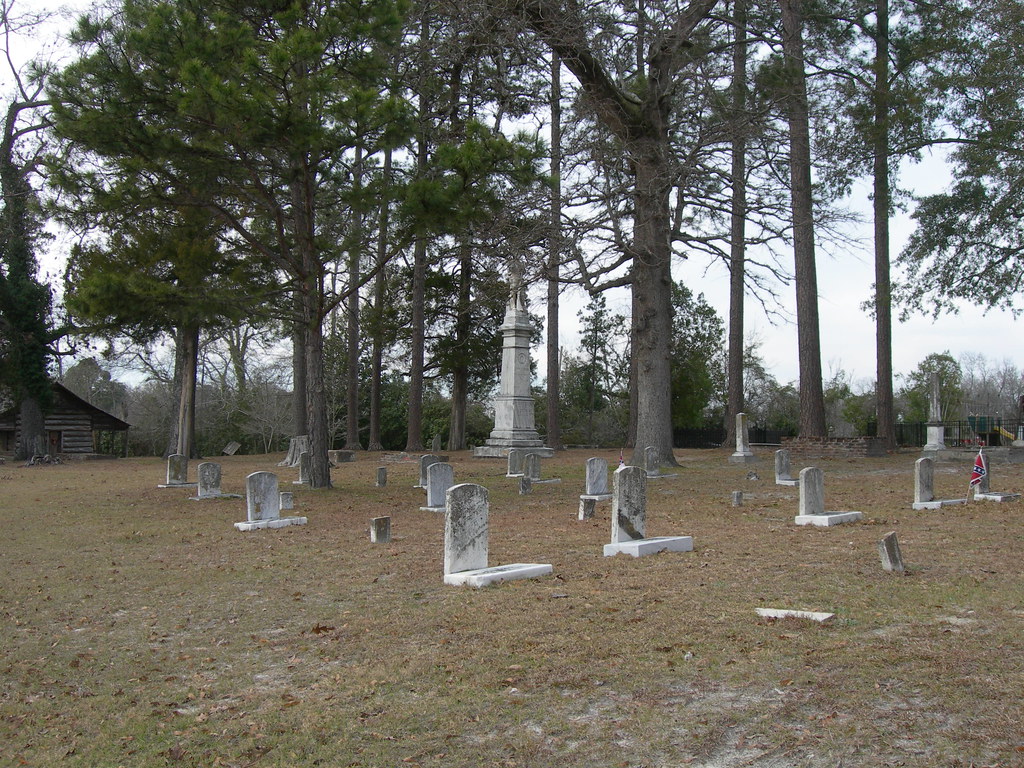 The Confederate Cemetery Union Springs, Alabama Historic M… Flickr