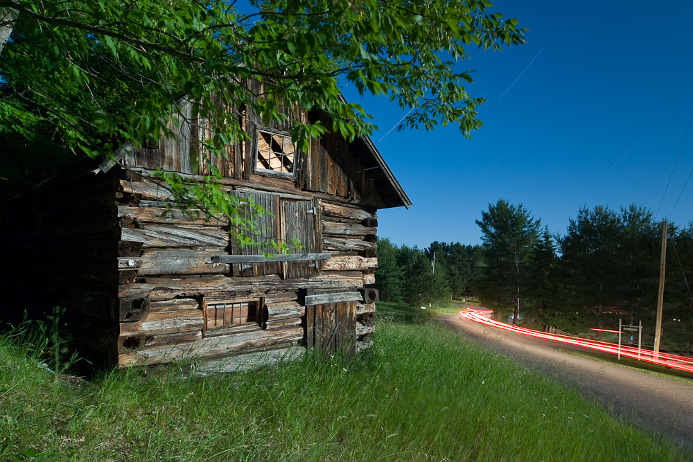 Light in the attic Old barn on Lost Lake, St. Germain, WI.… Flickr