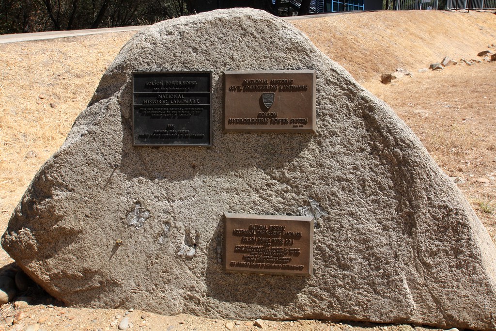 Folsom Powerhouse Engineering Landmark Plaques (Sacramento… Flickr