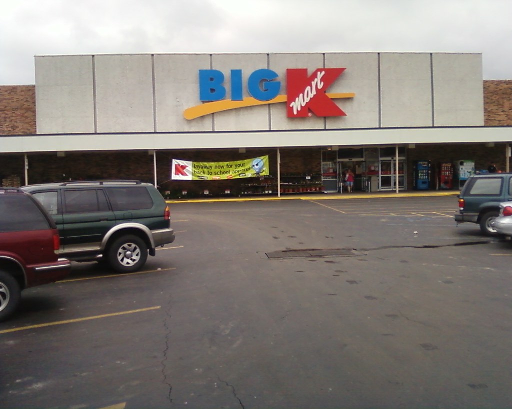 Kmart Sedalia, MO August 2009 A shot of the Sedalia, M… Flickr