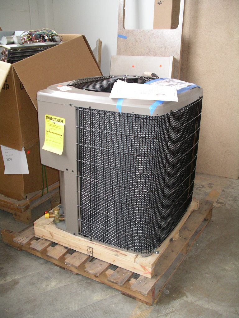 YORK 4 TON AC UNIT NEW 400 34"H X 29" W X 29" D. 400 ITE… Flickr