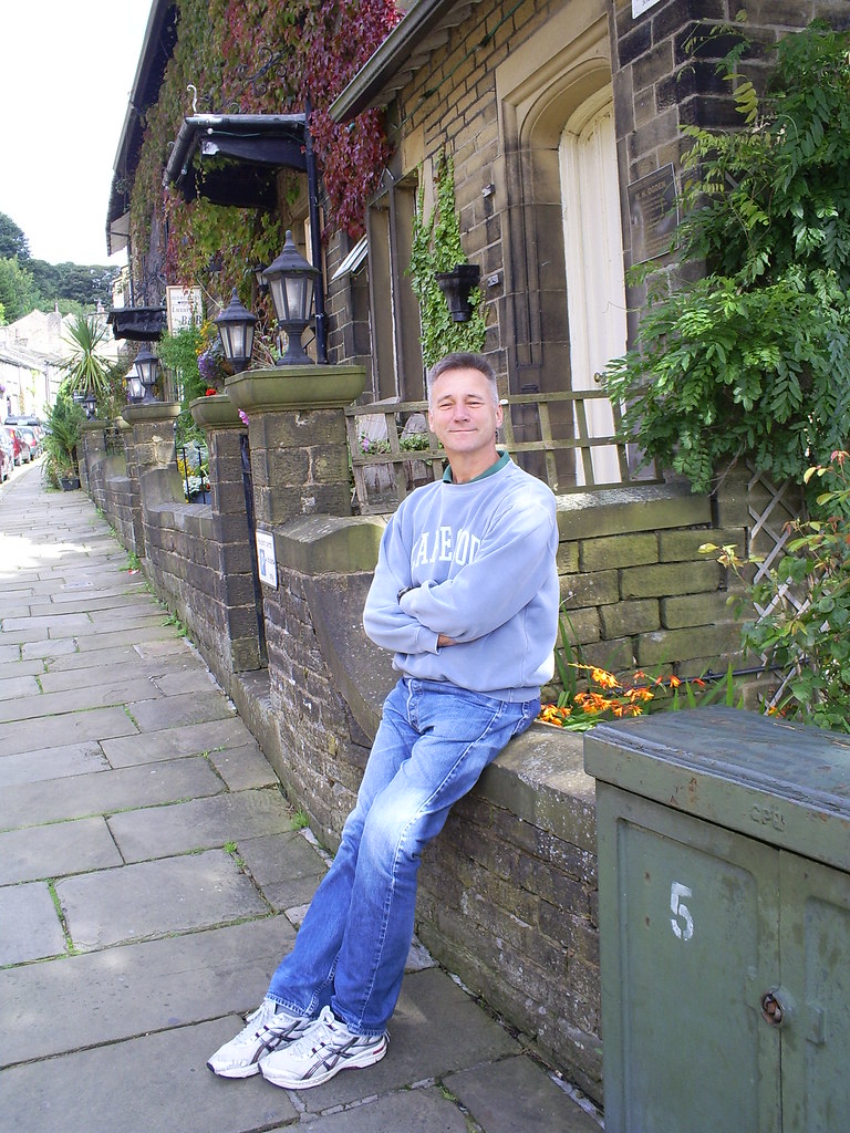 JOHN, HAWORTH MAIN STREET Samsung digimax a503 duffy15 Flickr