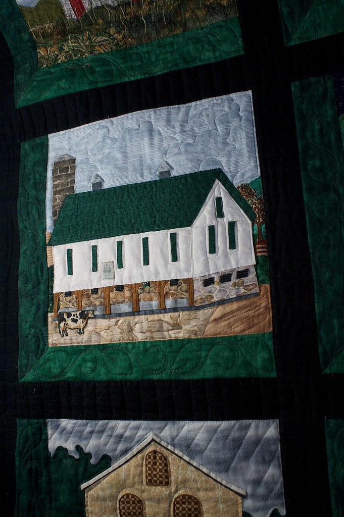 Wisconsin barn quilts IMG_2436 Detail from Barbara Freitag… Flickr