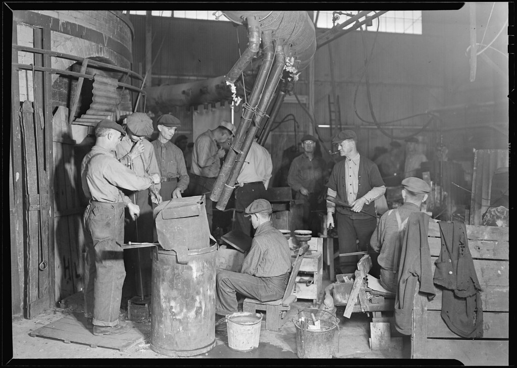 Millville, New Jersey Glass Bottles T. C. Wheaton Co. … Flickr