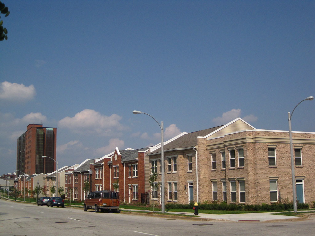 Cochran Gardens Now The HOPE VI replacement project is nea… Flickr