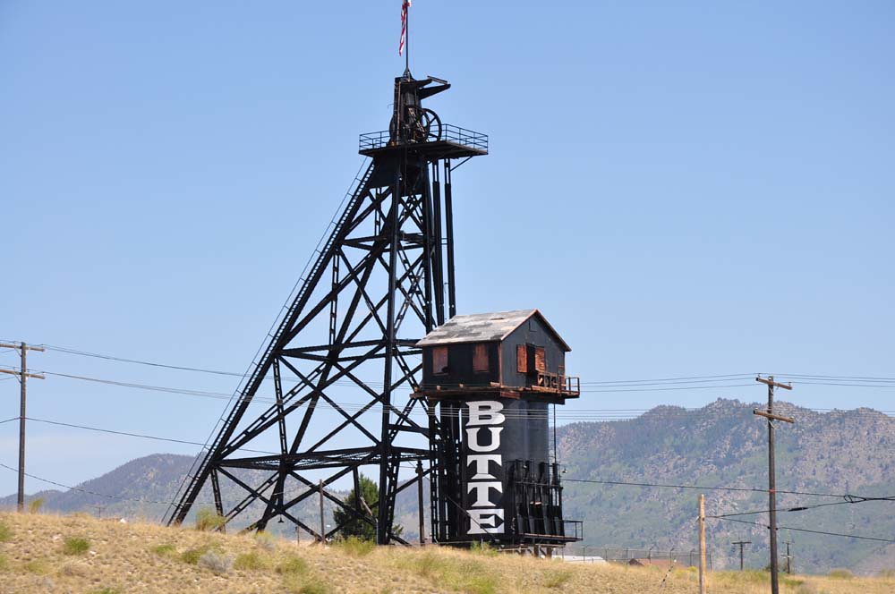 Signs to Butte, MT Raul Keally Flickr